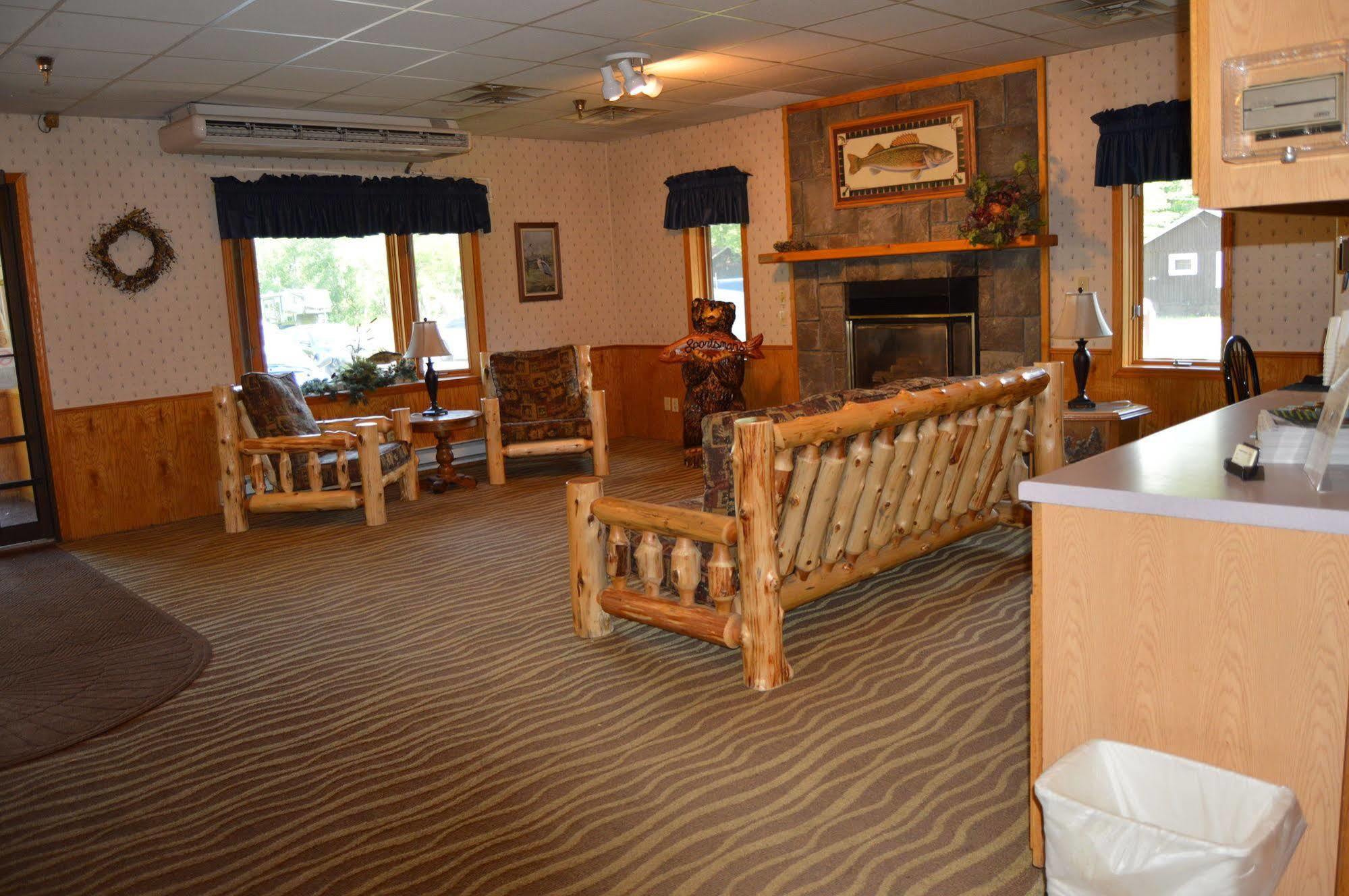 Sportsman'S Lodge 바우뎃 외부 사진